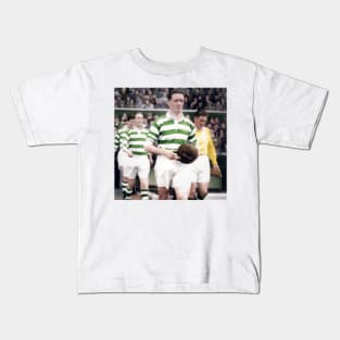 Jock Stein leading out Celtic Kids T-Shirt